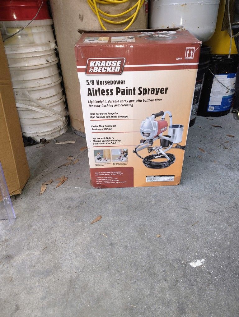 Paint Sprayer