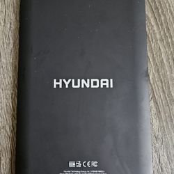 Black Hyundai HyTab Plus Tablet - Good Used Condition