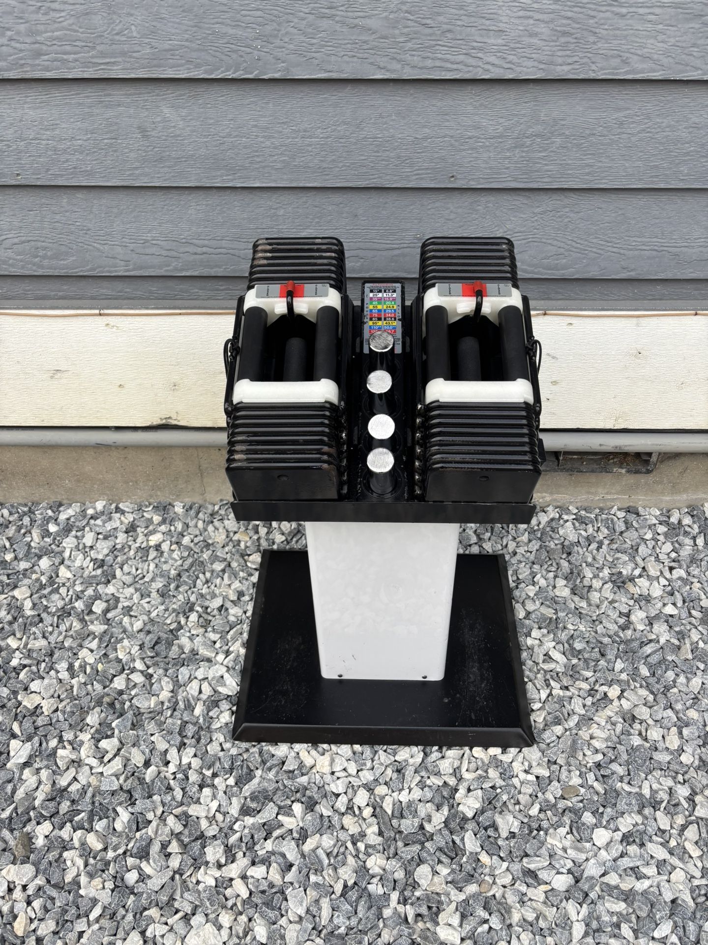 PowerBlock Dumbbells 90 Lbs