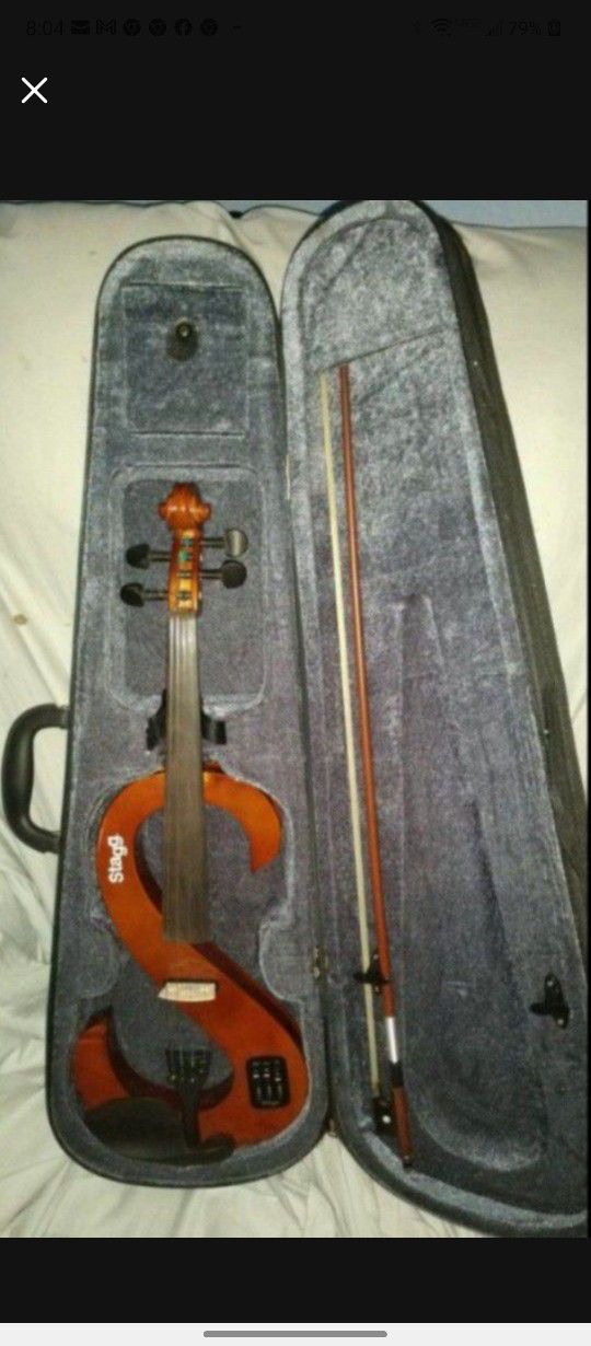Stagg Electric Violin