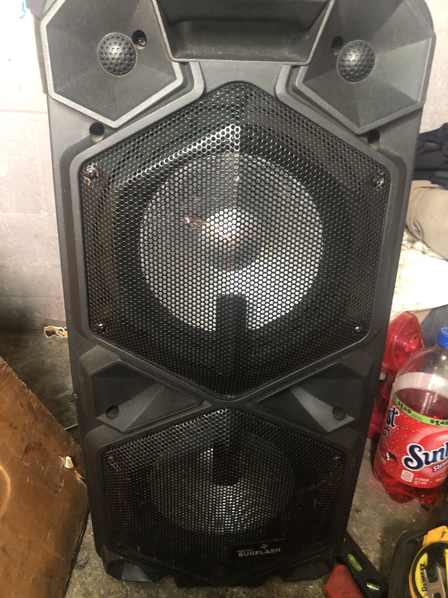 Bluetooth Portable Speaker Model Sf-2200