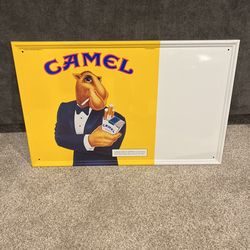 Camel Cigarettes Vintage Sign