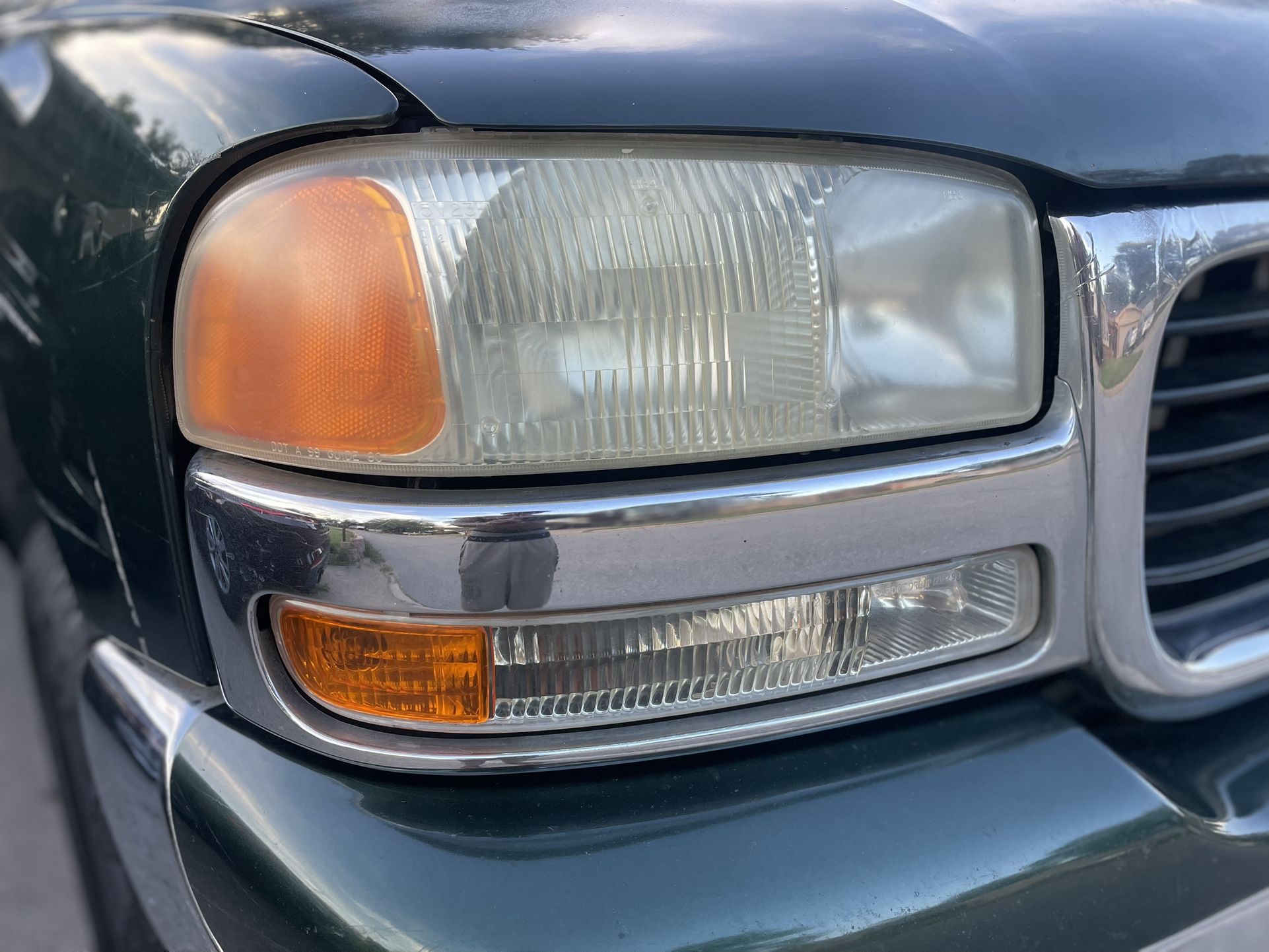 2001 Gmc Sierra Headlights