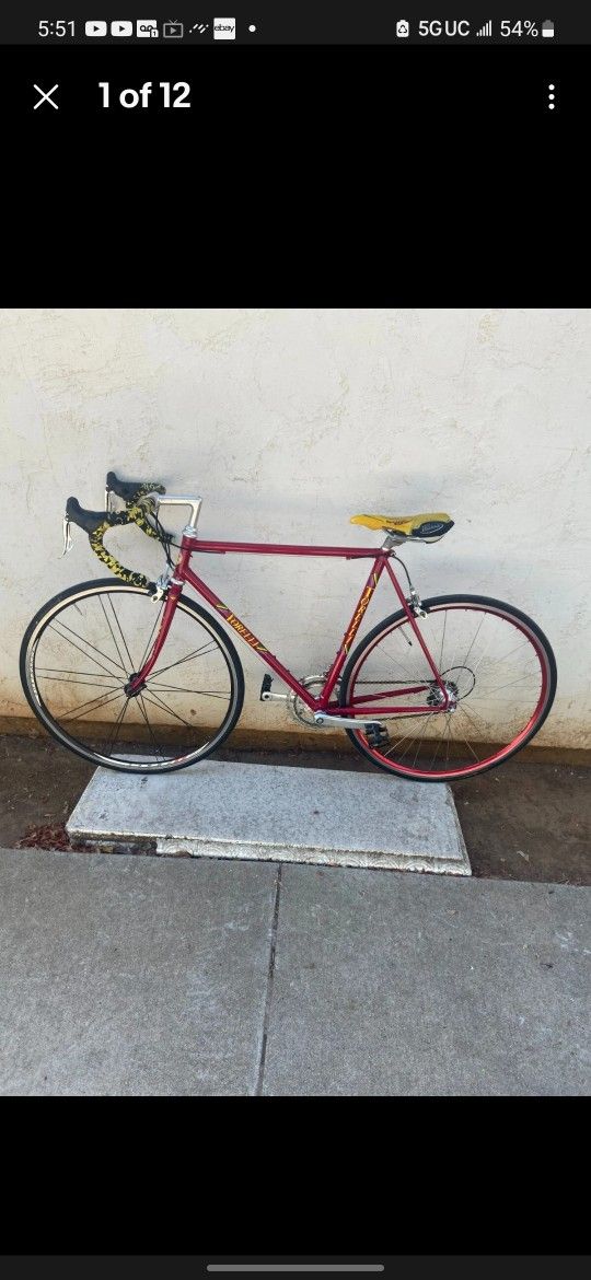 Tortelli Bike 57 Italian Bike Che Vince Vintage