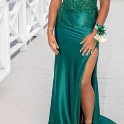 Emerald Gown 