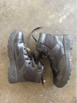Steel Toe Leather Boots