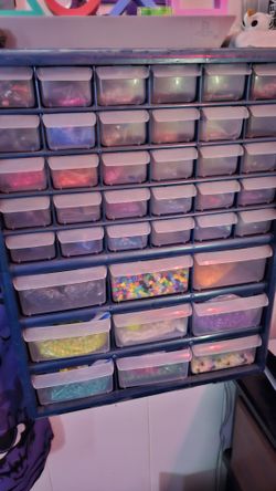 1k+ Perler Beads With Organizer