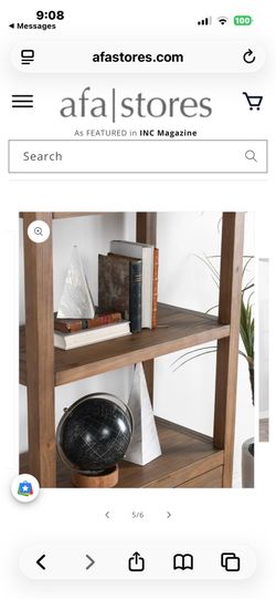 TALL 2 DRAWER BOOKSHELF