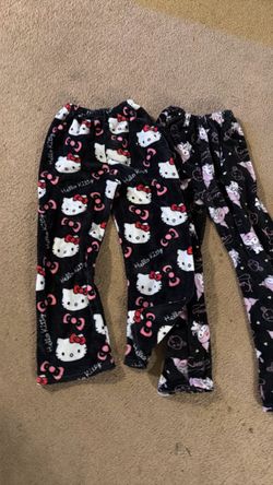 2 pairs cute pajama pants -medium -$12 OBO-pickup today