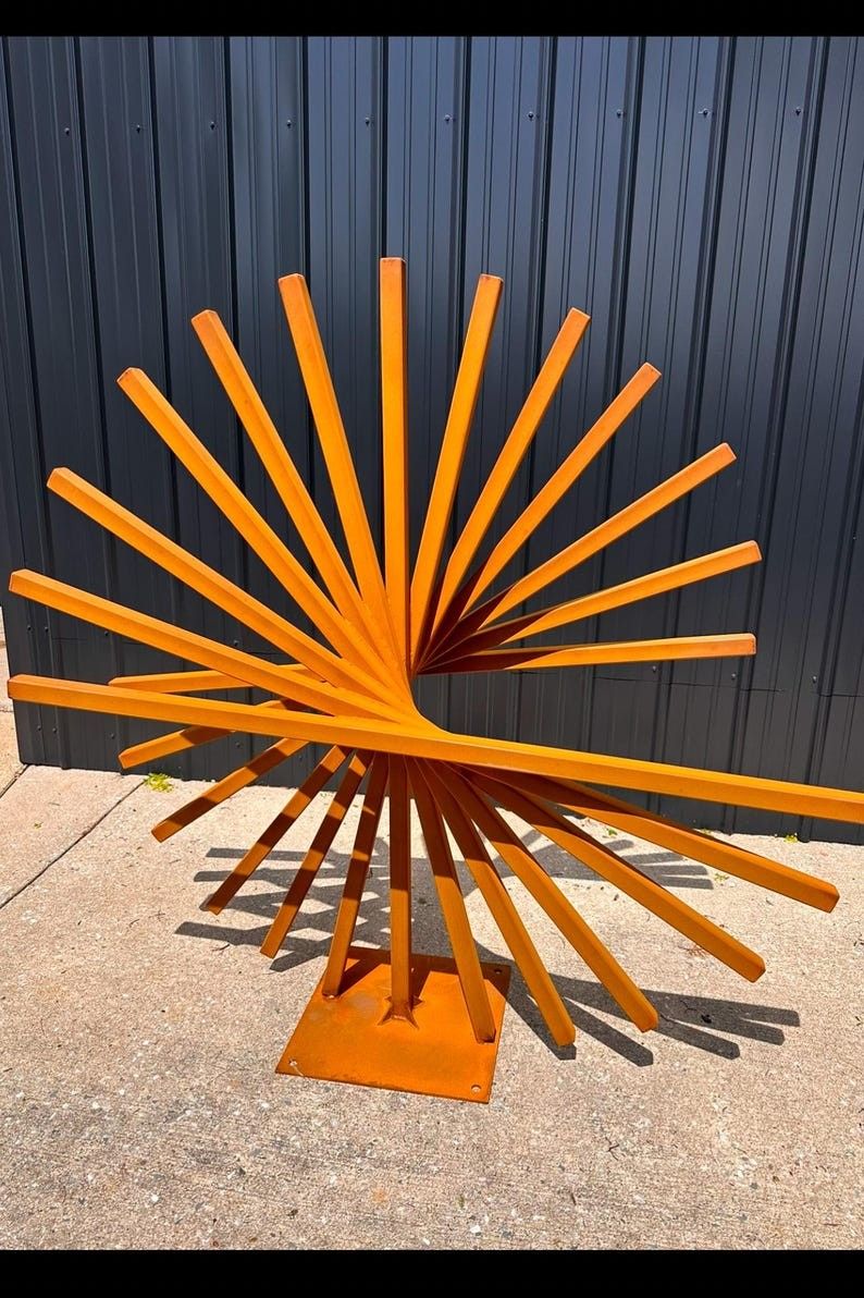 Welded Custom Art Piece Steel