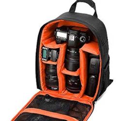 Camera bag Backpack. 