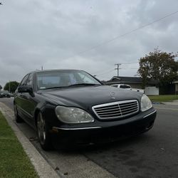 2000 Mercedes-Benz S-Class