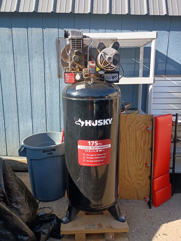 Husky Air Compressor 