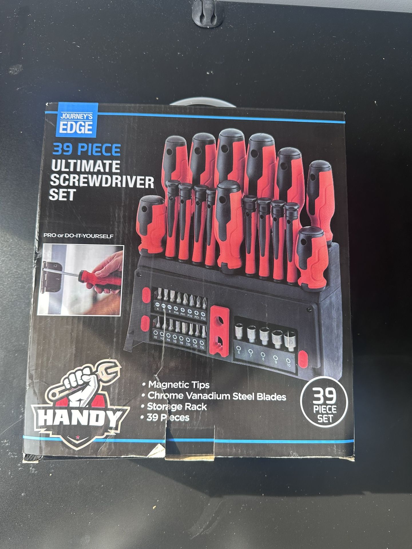 The All You Need Screwdriver Set