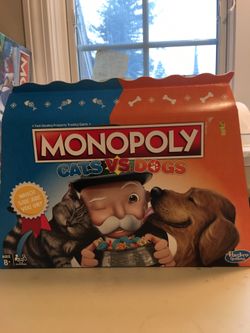 Cat vs dog monopoly