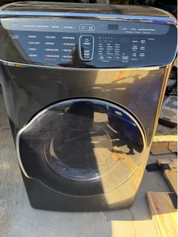 Samsung dryer flex dry 7.5 cu ft gas