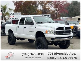 2005 Dodge Ram 2500 Quad Cab