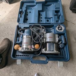 Bosch Plunge Router $120