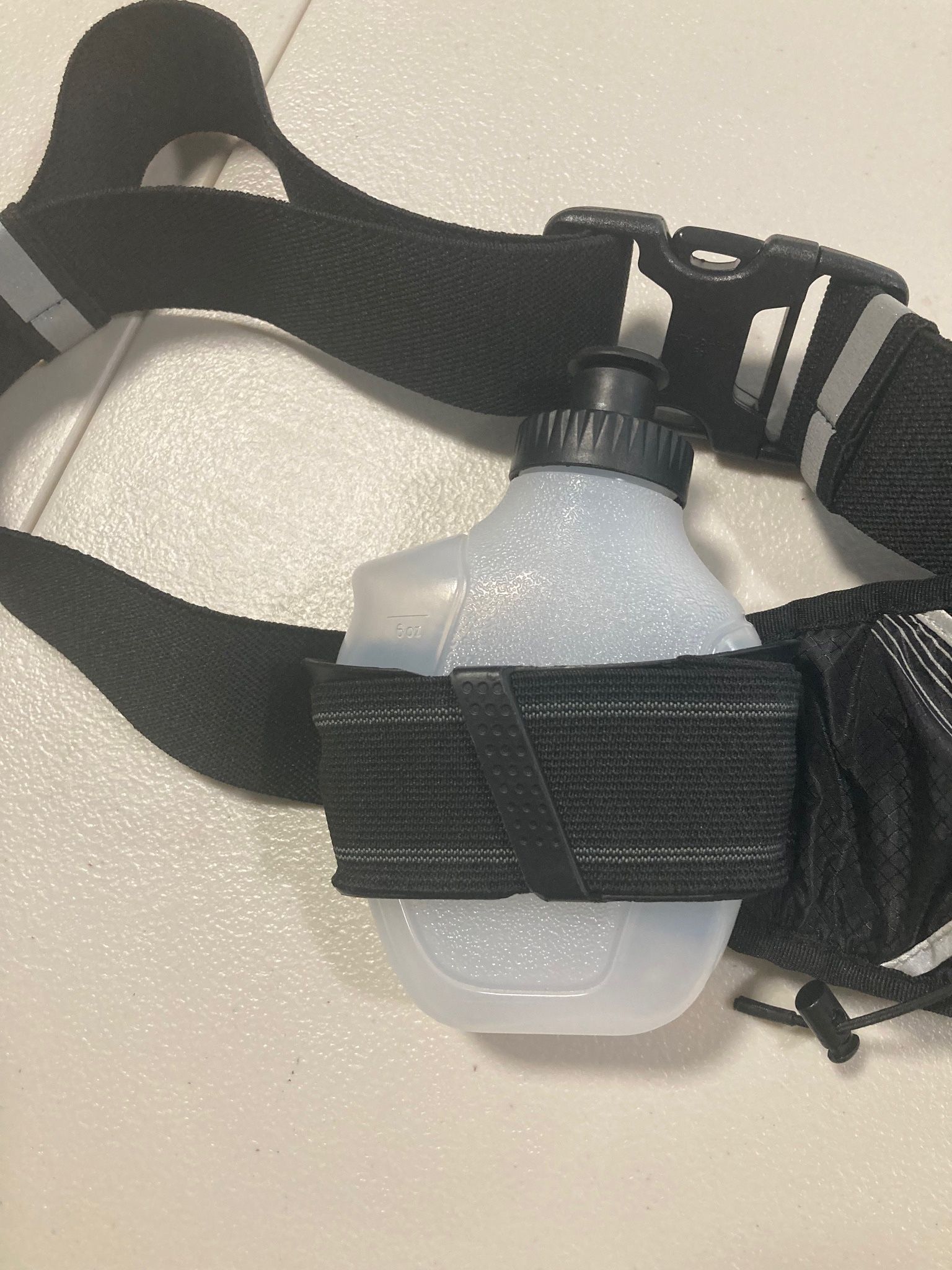 Running/jogger Belt With Pouch And Water Containers