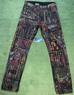 Givenchy X Josh smith distressed denim jeans