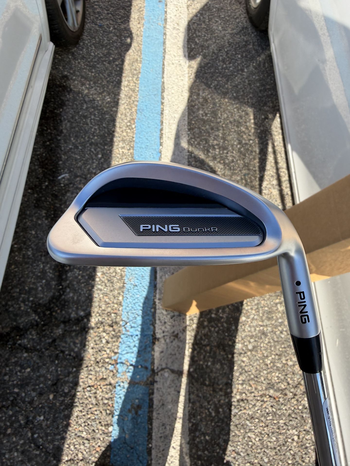 BRAND NEW *PING BunkR Wedge Right Hand 