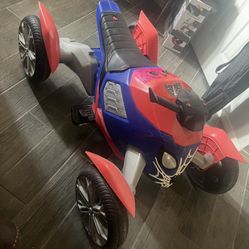 Spiderman Electric Kid Bike