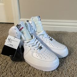 Nike x SUPREME AF1 World Famous High (white)