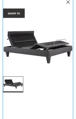 Queen bed