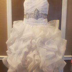 Beautiful Custom Made Girls Dress