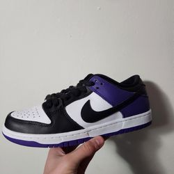 Nike Sb Dunk 7.5M Court Purple