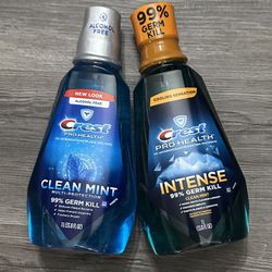 Crest ProHealth Mouthwash 1L $3.50 Each 