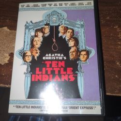 Agatha Christie The 10 Little Indians DVD