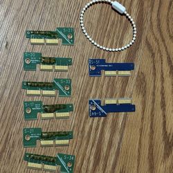8 Snap-on Tools MT2500 Solus Ethos Modis Verus Scanner Personality Keys S-17,  S-20  S-21  S-27  S-33  S-34  S-51  S-64