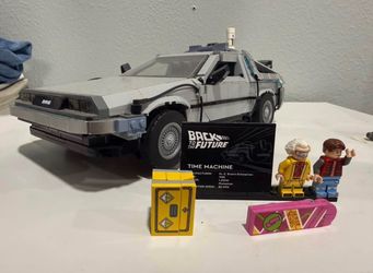 Lego Back To The Future