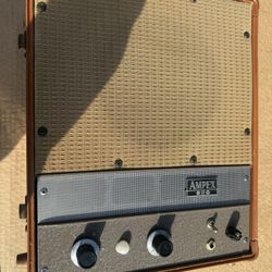 Vintage Ampex 620 Portable Tube Amplifier & Speaker Combo - Classic 1950s Audio Gear