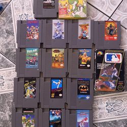 Nes games prices are in Descrition