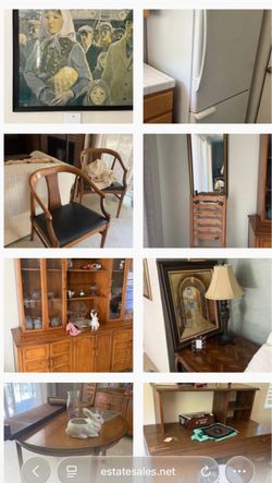 Refrigerator furniture stove couch garage everything must go one day blow out!!!