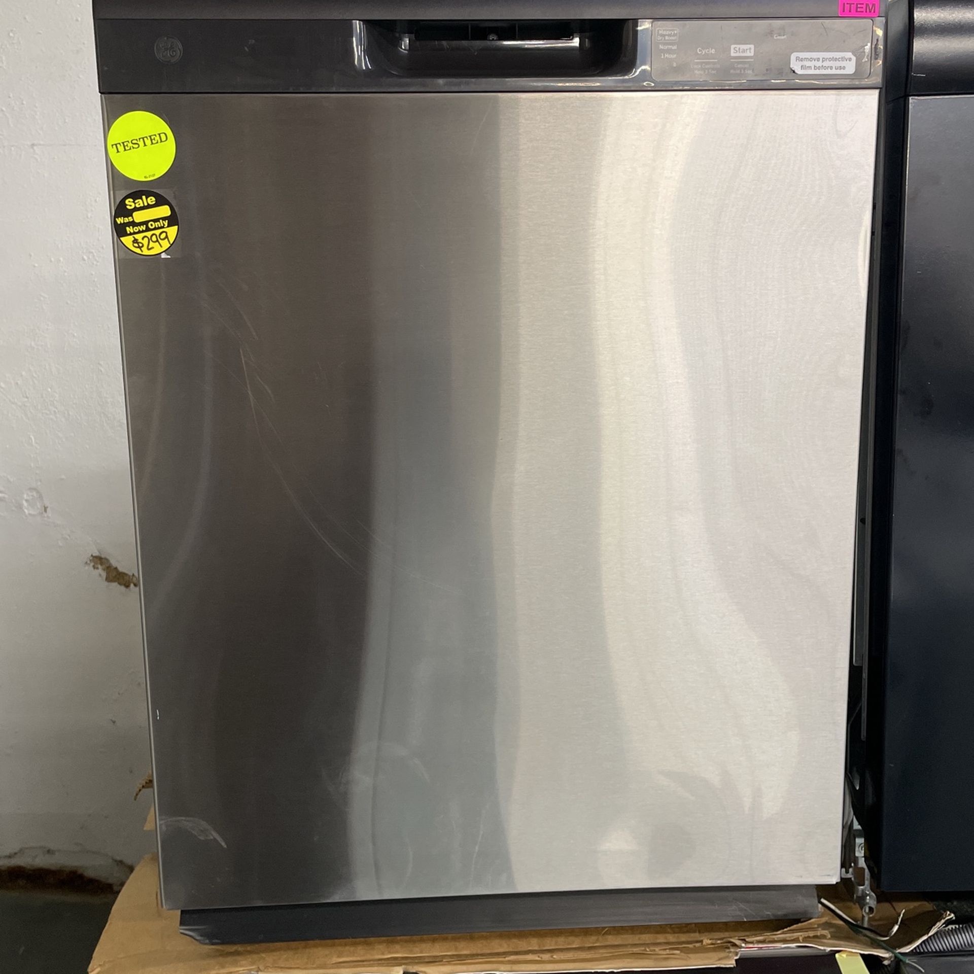 Dishwasher Stainless Steel