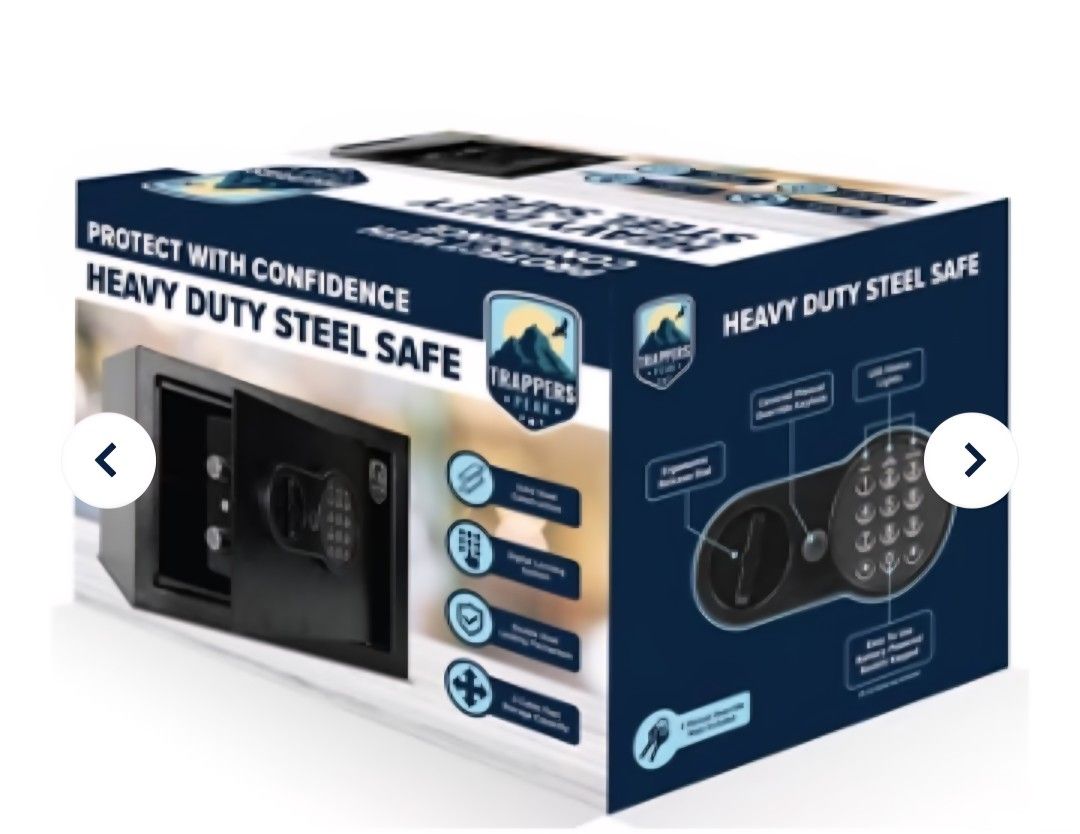 HEAVY DUTY STEEL SAFE
