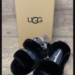 Black Ugg Slippers