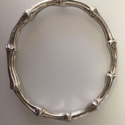 Tiffany & Co. Sterling Bamboo Bangle