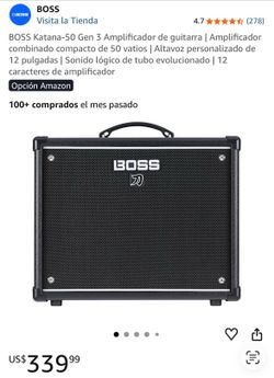 Boss Katana-50 Gen 3 Amp