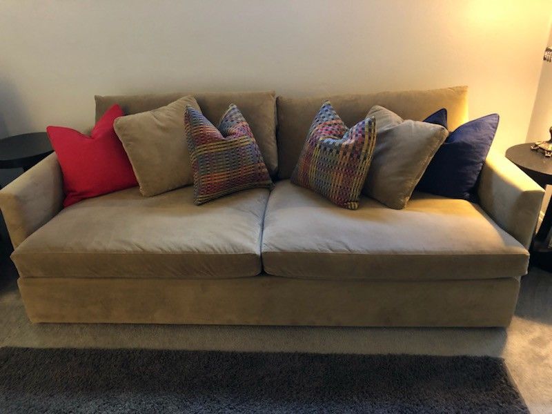 Crate & Barrel, The Lounge II 93" Sofa