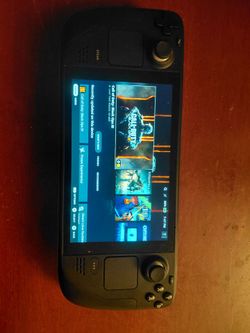 Steam deck LCD with Extra storage