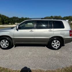 2003 Toyota Highlander Limited 