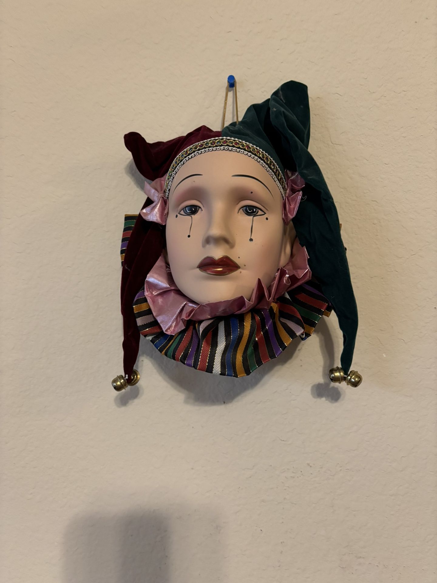 Wall Face Sculpture