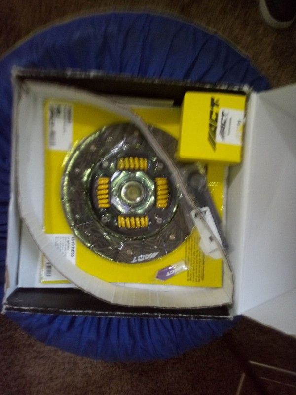 ACT SB10-HDSS Subaru HD-M/Perf Street Sprung Clutch Kit Brand New Sealed