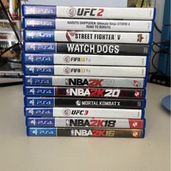 PS4 Disc Video-Games 