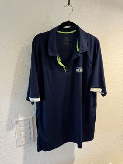 Seattle Seahawks Majestic Performance Polo Shirt - XL