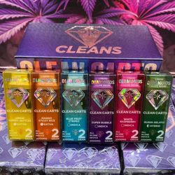 Cleans 